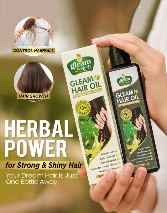 Gleam Hair oil Family Pack