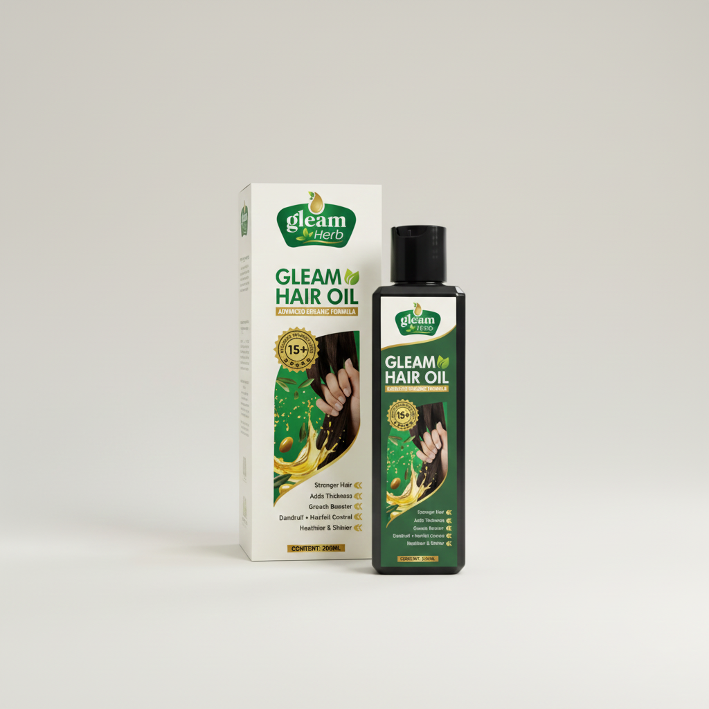 Gleam Hair Oil