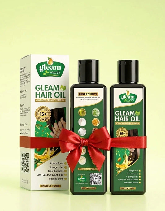 Gleam Hair Oil Dual-Pack