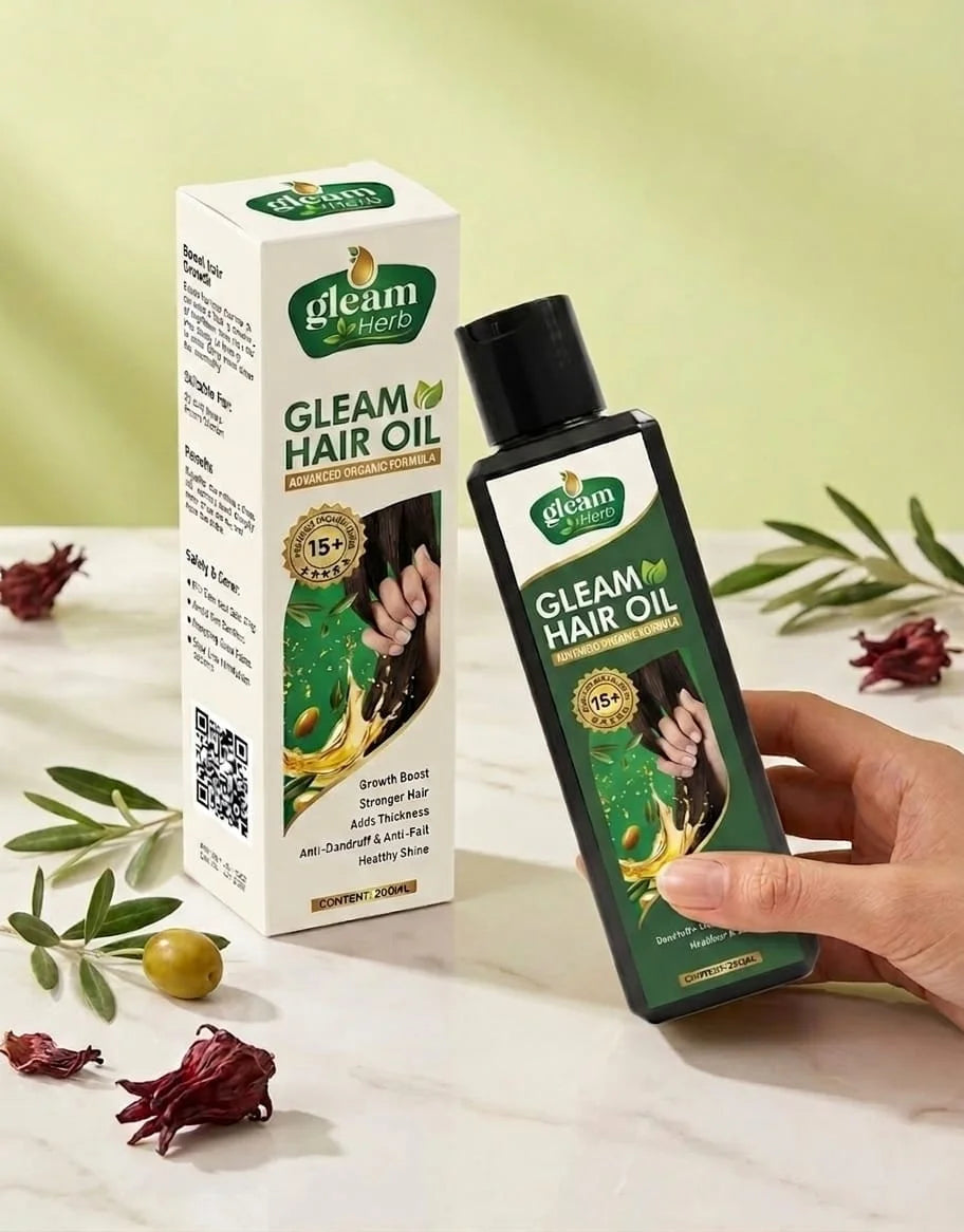 Gleam Hair Oil